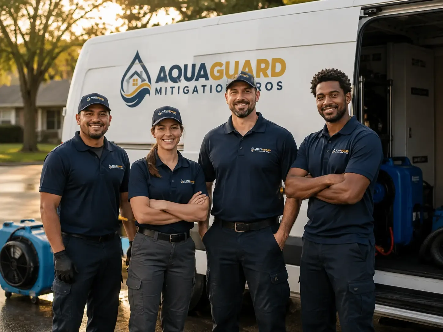 Water Damage Mitigation company in Flint, TX